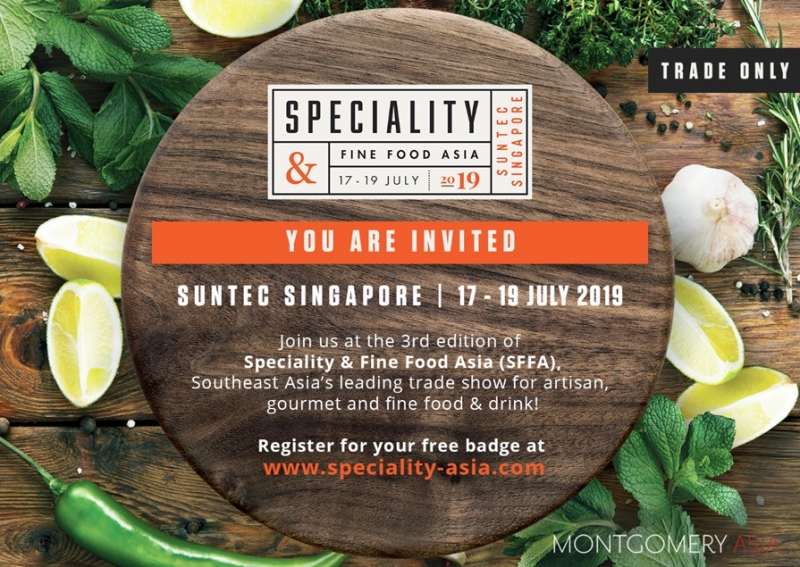 正昇參展2019新加坡特色食品展SFFA
